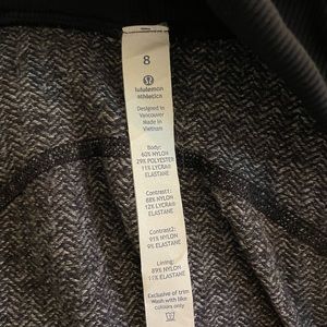 Lululemon zip up jacket